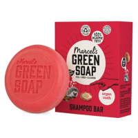 Marcel's Green Soap shampoo bar Argan en Oudh (90 gram)  SMA00068