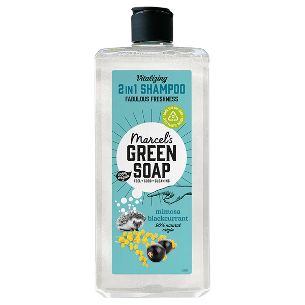 Marcel's Green Soap shampoo en conditioner 2-In-1 Mimosa en Zwarte bes (300 ml)  SMA00291 - 1