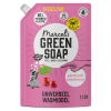Marcel's Green Soap wasmiddel Patchouli en Cranberry navulling 1 liter (23 wasbeurten)  SMA00273 - 1