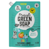 Marcel's Green Soap wasmiddel perzik en jasmijn navulling (23 wasbeurten)  SMA00277 - 1