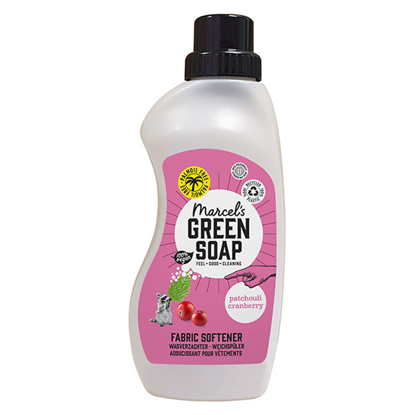 Marcel's Green Soap wasverzachter Patchouli en Cranberry 750 ml (30 wasbeurten)  SMA00083 - 1