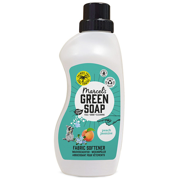 Marcel's Green Soap wasverzachter Perzik en Jasmijn 750 ml (30 wasbeurten)  SMA00279 - 1