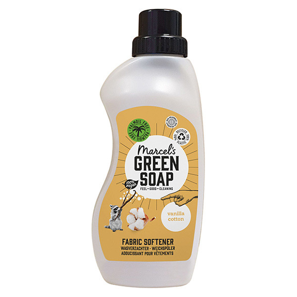 Marcel's Green Soap wasverzachter Vanille en Katoen 750 ml (30 wasbeurten)  SMA00082 - 1