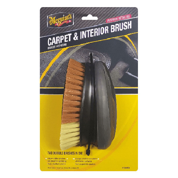 Meguiars Carpet-Interior Brush  SME00316 - 1