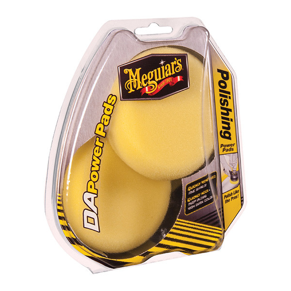 Meguiars DA Power Pads Polishing (2-pack)  SME00218 - 1