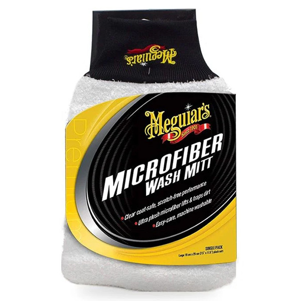 Meguiars Microfibre Wash Mitt (28x22x4 cm)  SME00229 - 1