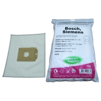 Miele microvezel stofzuigerzakken 10 zakken + 1 filter (123schoon huismerk)  SMI01003
