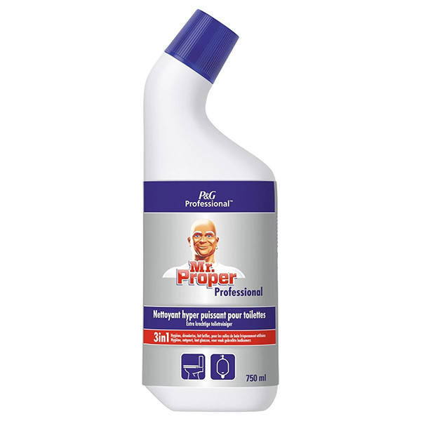 Mr-Proper Mr. Proper Professional 3-in-1 Badkamer en Toiletreiniger (750 ml)  SMR00041 - 1