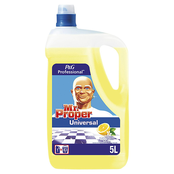 Mr-Proper Mr. Proper Professional Allesreiniger Citroenfris (5 liter)  SMR00043 - 1