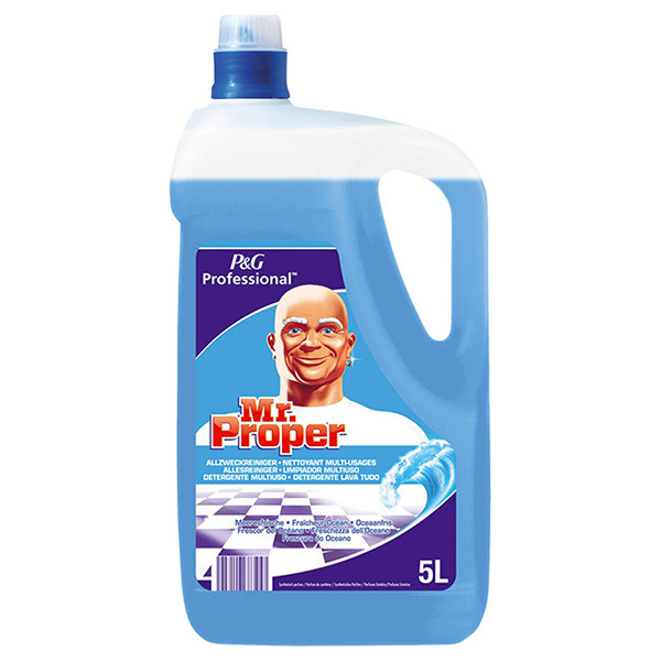 Mr-Proper Mr. Proper Professional Allesreiniger Oceaan (5 liter)  SMR00045 - 1