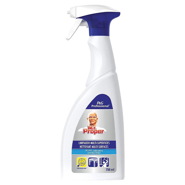 Mr-Proper Mr. Proper desinfecterende allesreiniger spray (750 ml)  SMR00031 - 1