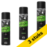 3x Muc-Off Biodegradable Motorcycle Degreaser | Motor ontvetter | 500 ml