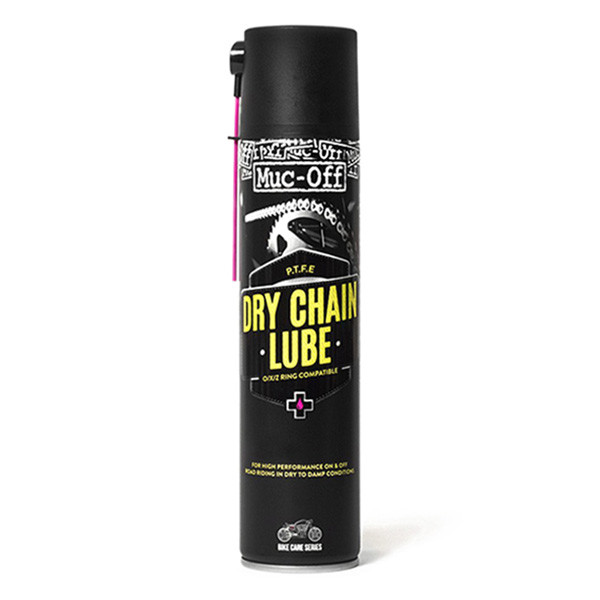 Muc-Off Dry Chain Lube | Kettingspray | 400 ml  SMU00031 - 1