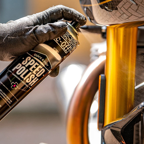 Muc-Off Speed Polish | Polish- en waxspray | 400 ml  SMU00032 - 4