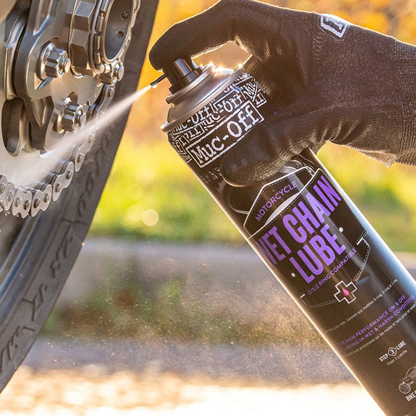 Muc-Off Wet Chain Lube | Kettingspray | 400 ml  SMU00038 - 3