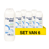 Neutral Aanbieding: 6x Neutral Baby Shampoo (250 ml)  SNE01014