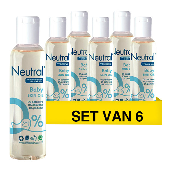 Neutral Aanbieding: Neutral Baby Huidolie (6 flessen - 900 ml)  SNE01008 - 1