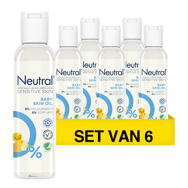 Neutral Aanbieding: Neutral Baby Huidolie (6 flessen - 900 ml)  SNE01008 - 1