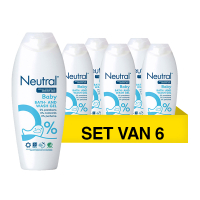 Neutral Aanbieding: Neutral Baby Wasgel (6 flessen - 1500 ml)  SNE01009