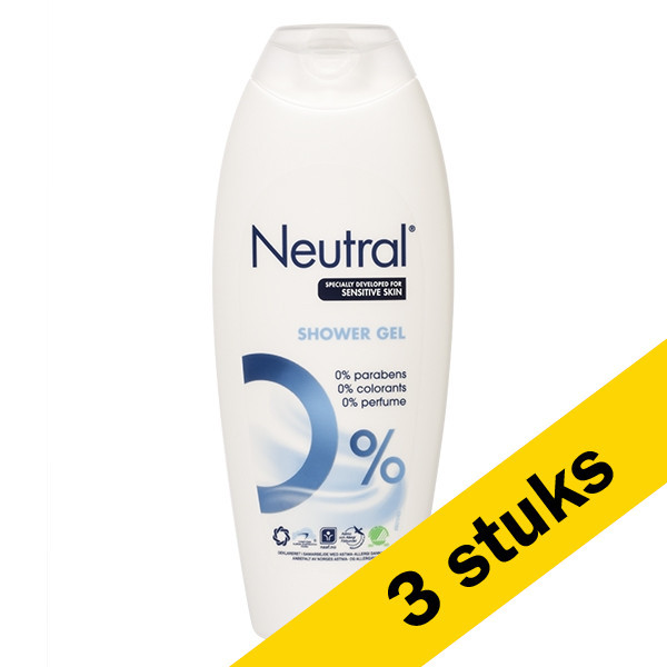 Neutral Aanbieding: Neutral Douchegel (3 flessen - 750 ml)  SNE00049 - 1