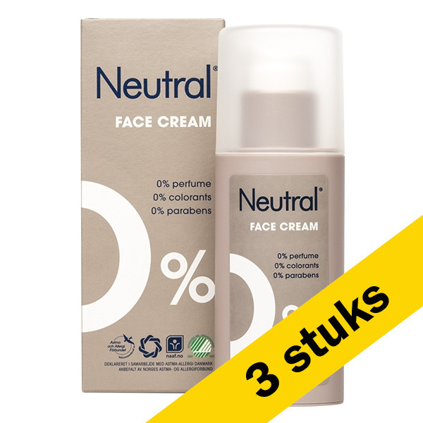 Neutral Aanbieding: Neutral Face Cream (3 flessen - 150 ml)  SNE00048 - 1