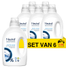 Aanbieding: Neutral Vloeibaar Wasmiddel Wit 1 liter (6 flessen - 120 wasbeurten)