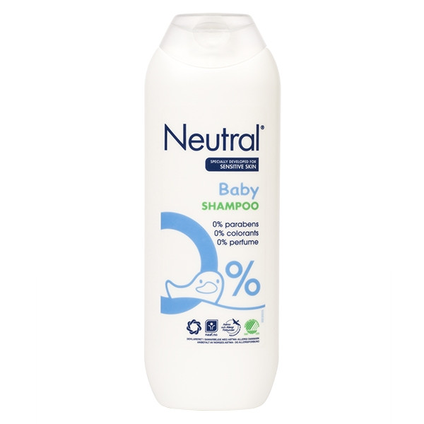 Evolueren Fobie toxiciteit Neutral Baby Shampoo (250 ml) Neutral 123schoon.nl