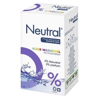 Neutral Waspoeder Kleur 1,187 kg (18 wasbeurten)  SNE00005