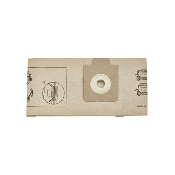 Nilfisk 1407015040 papieren stofzuigerzakken 10 zakken (origineel)  SNI01041 - 1