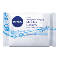 Nivea 3in1 Micellair Skin Breathe Reinigingsdoekjes (25 doekjes)  SNI06244