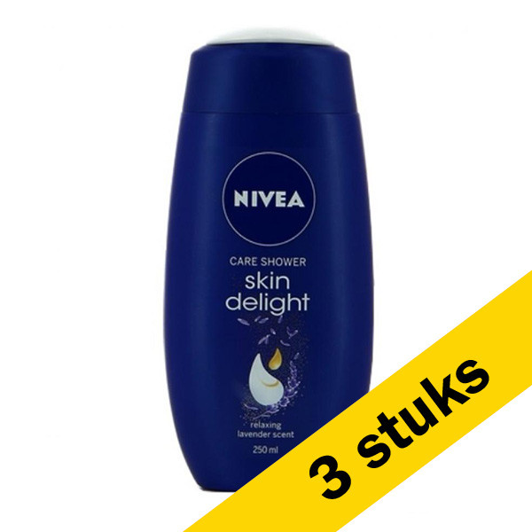 Aanbieding: Nivea douchegel Skin Relaxing (250 ml) Nivea 123schoon.nl