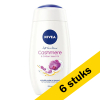 Aanbieding: 6x Nivea Cashmere Moments douchecreme (250 ml)