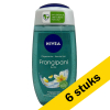 Aanbieding: 6x Nivea Frangipani & Oil douchegel (250 ml)