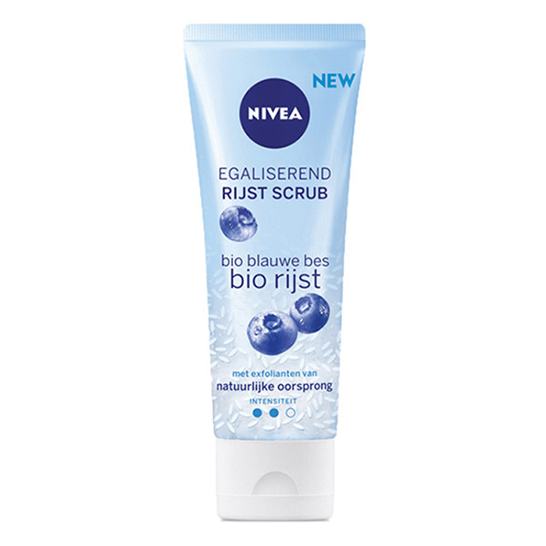 Nivea Egaliserende Rijst Scrub (75 ml)  SNI06250 - 1