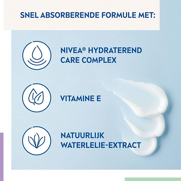 Nivea Hydraterende Dagcrème SPF15 (50 ml)  SNI06134 - 4