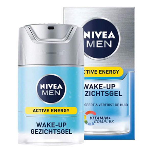 Nivea Men Active Energy Gezichtsverzorgingsgel (50 ml)  SNI06190 - 1