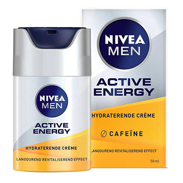 Nivea Men Active Energy Hydraterende Crème (50 ml)  SNI06186 - 1