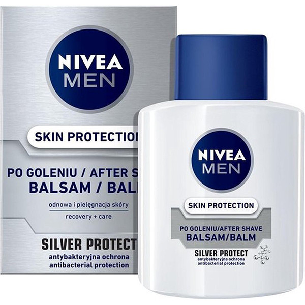 Nivea Men Aftershave Balsem (100 ml)  SNI06174 - 1