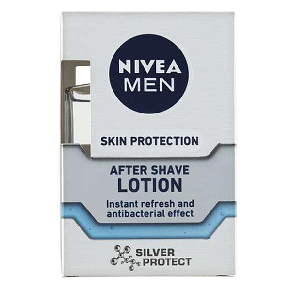 Nivea Men Aftershave Silver Protect (100 ml)  SNI06180 - 1