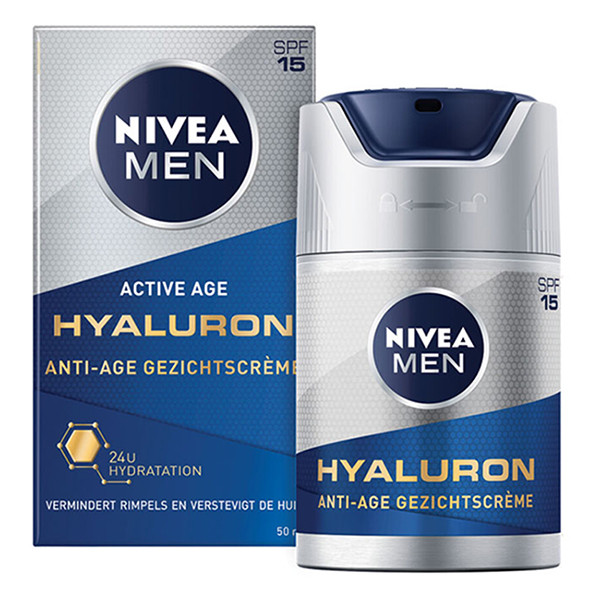 Nivea Men Anti-Age Hyaluron Gezichtcrème SPF 15 (50 ml)  SNI06184 - 1