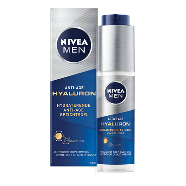 Nivea Men Anti-Age Hyaluron Hydraterende Gezichtsgel (50 ml)  SNI06192 - 1