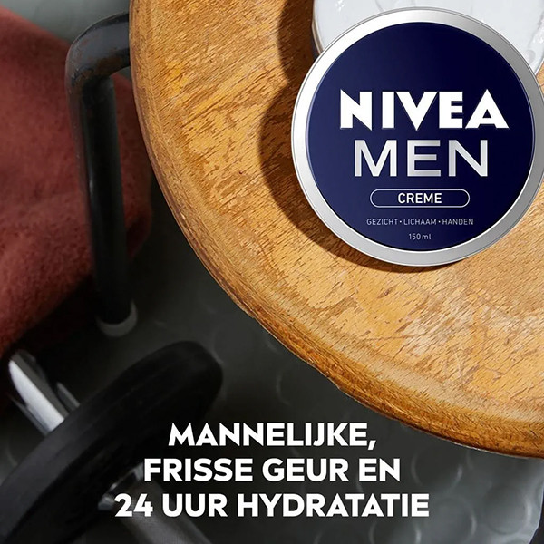 Nivea Men Crème Blik (150 ml)  SNI06182 - 5