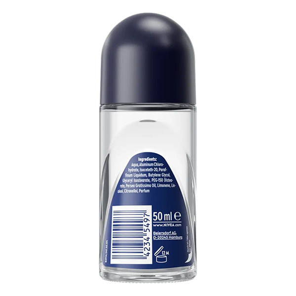 Nivea Men Fresh Power Roll-on Deoroller (50 ml)  SNI06142 - 2