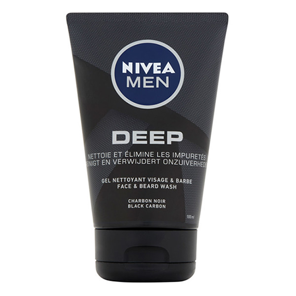 Nivea Men Reinigingsgel Gezicht Deep (100 ml)  SNI06196 - 1