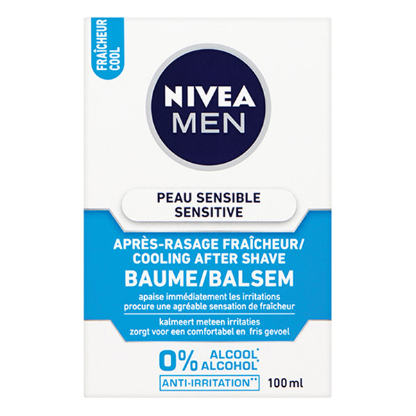 Nivea Men Sensitive Cooling Aftershave Balsem (100 ml)  SNI06178 - 1