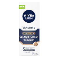 Nivea Men Sensitive Huid & Stoppelbaard Gezichtsgel (50 ml)  SNI06194