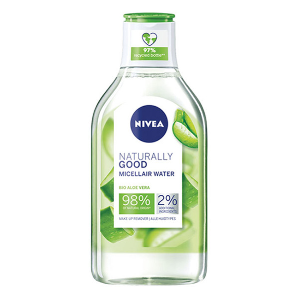 Nivea Micellair Water Naturally Good Aloe Vera (400 ml)  SNI06214 - 1