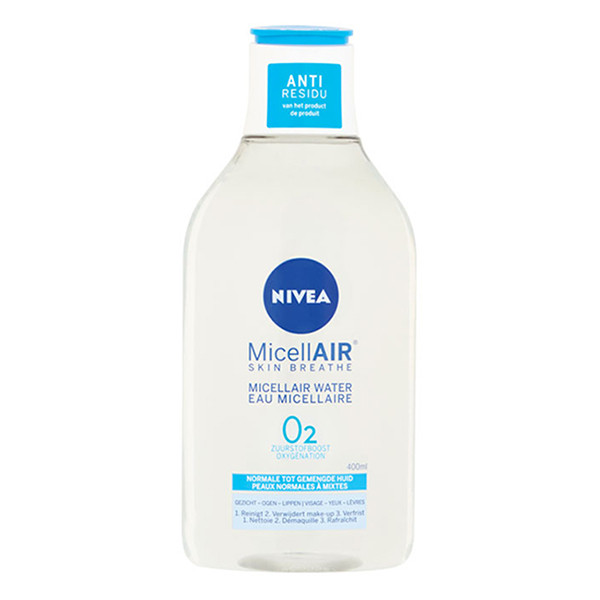 Nivea Micellair Water Refreshing (400 ml)  SNI06216 - 1