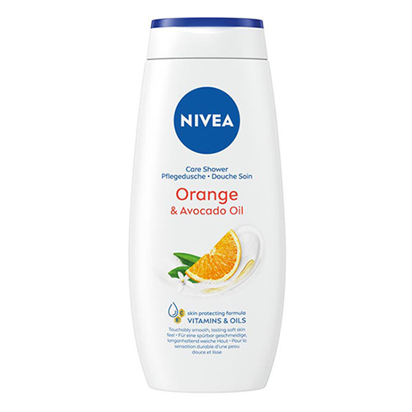 Nivea Orange & Avocado Oil Douchegel (250 ml)  SNI06160 - 1