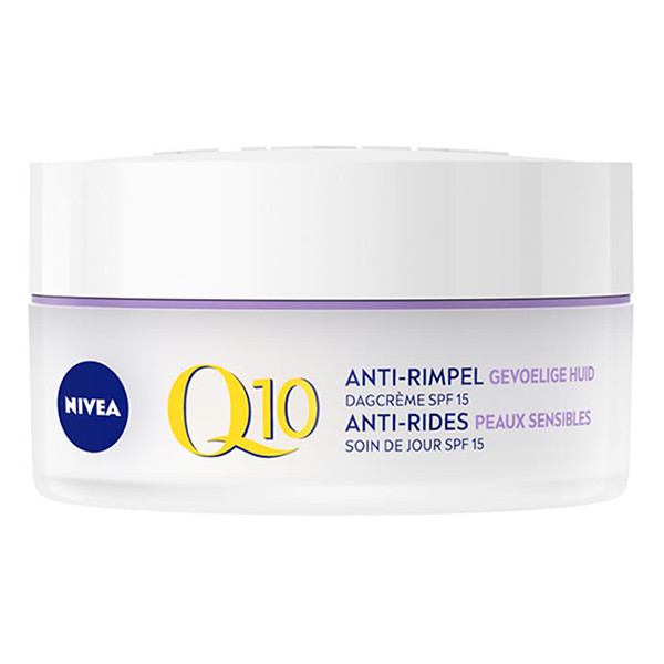 Nivea Q10 Power Anti-Rimpel Verzachtende Dagcrème SPF15 (50 ml)  SNI06130 - 1